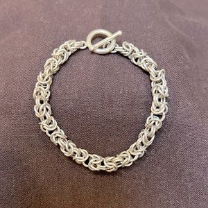 Silver bracelet